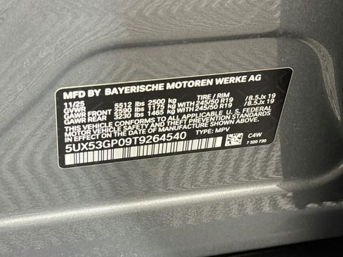 Used 2026 BMW X3 xDrive30i AWD/4WD image 71