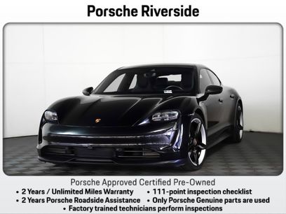 Certified 2023 Porsche Taycan