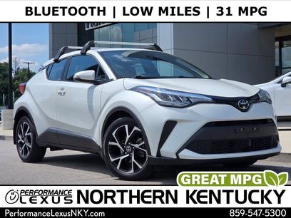 Used 2021 Toyota C-HR XLE