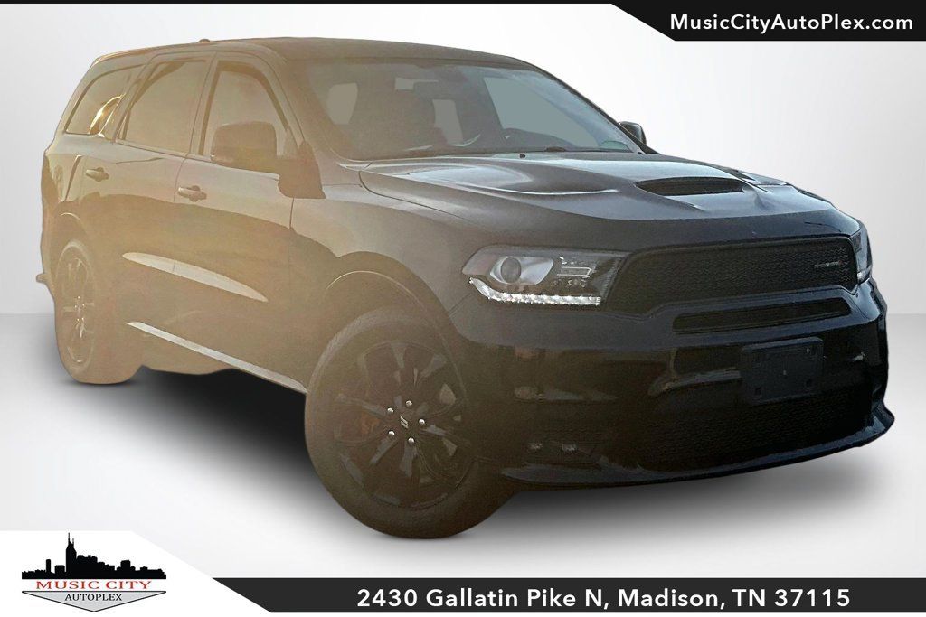 Used 2019 Dodge Durango R/T w/ Blacktop Package AWD/4WD image 1