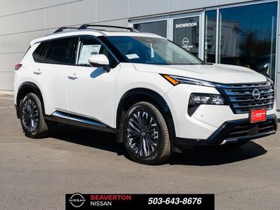 New 2026 Nissan Rogue Platinum w/ Platinum Premium Package