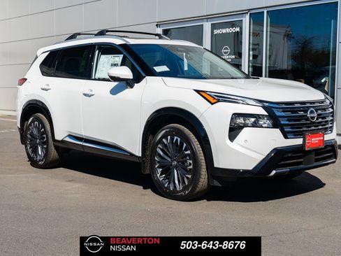 New 2026 Nissan Rogue Platinum w/ Platinum Premium Package AWD/4WD image 1