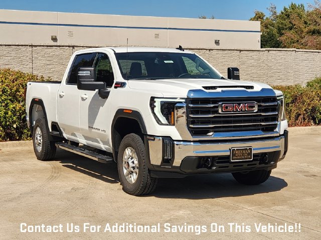 New 2026 GMC Sierra 2500 SLE AWD/4WD image 2