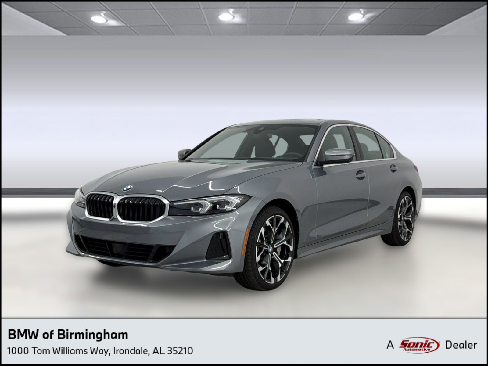 Used 2025 BMW 330i Sedan RWD image 1