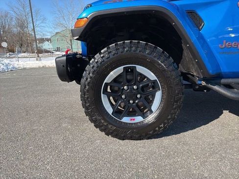 Used 2022 Jeep Wrangler Unlimited Rubicon w/ Steel Bumper Group image 24