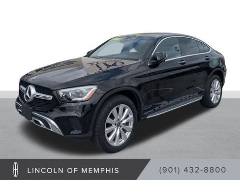 Used 2021 Mercedes-Benz GLC 300 4MATIC Coupe w/ Multimedia Package image 1