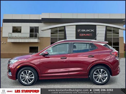Certified 2023 Buick Encore GX Select w/ Sport Touring Package FWD image 2