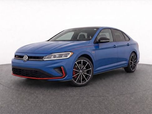Used 2025 Volkswagen Jetta GLI Autobahn FWD image 8