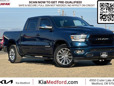 Used 2022 RAM 1500 Laramie w/ Sport Appearance Package AWD/4WD image 1