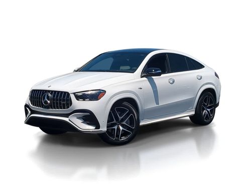 Used 2025 Mercedes-Benz GLE 53 AMG 4MATIC Coupe image 1