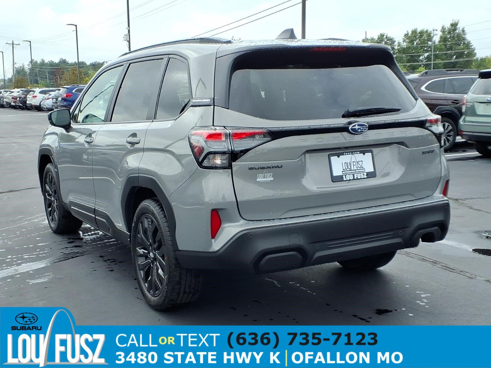 New 2026 Subaru Forester Sport AWD/4WD image 4