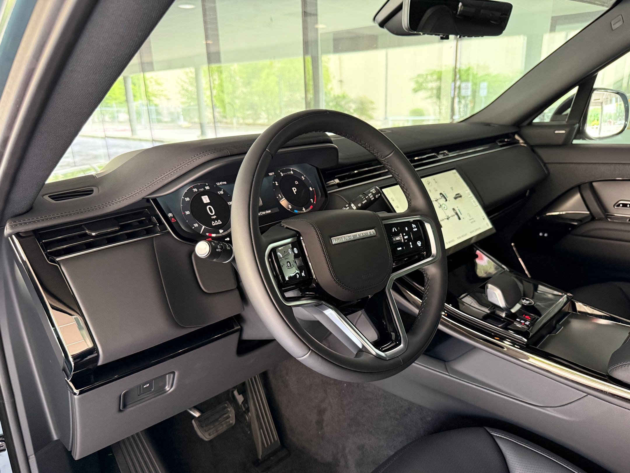 New 2026 Land Rover Range Rover Sport SE AWD/4WD image 4