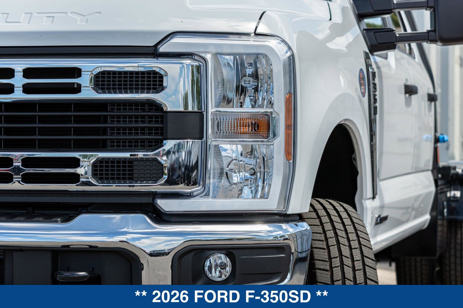 New 2026 Ford F350 XL w/ XL Chrome Package AWD/4WD image 25