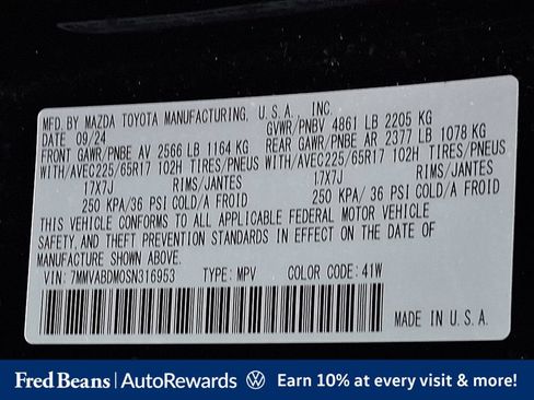 Used 2025 MAZDA CX-50 AWD 2.5 S w/ Premium Package image 33