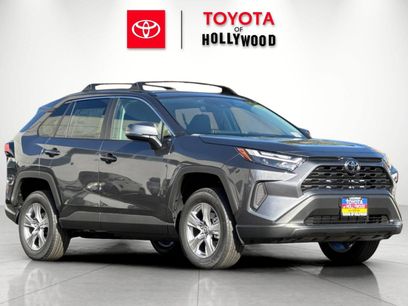 New 2025 Toyota RAV4 XLE