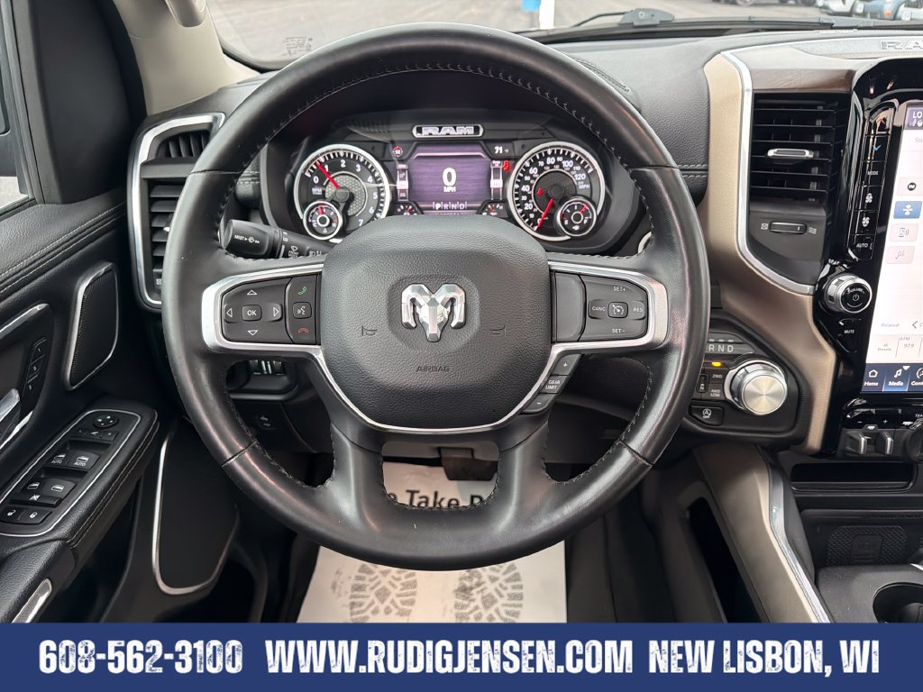 Used 2022 RAM 1500 Laramie AWD/4WD image 14