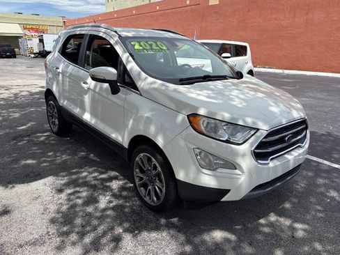 Used 2020 Ford EcoSport Titanium AWD/4WD image 8