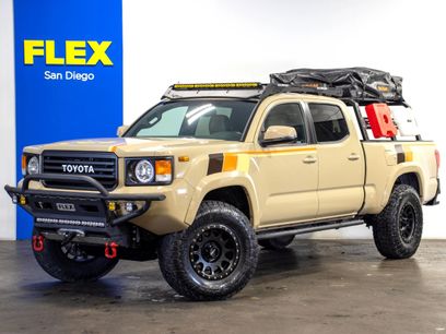 Used 2017 Toyota Tacoma 4x4 Double Cab