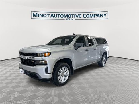 Used 2021 Chevrolet Silverado 1500 Custom AWD/4WD image 4
