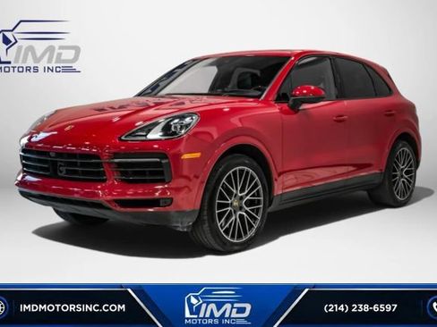 Used 2021 Porsche Cayenne AWD/4WD image 1