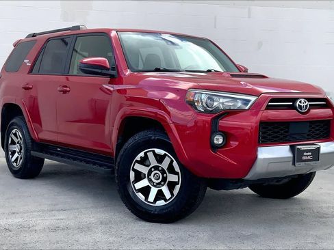 Used 2024 Toyota 4Runner TRD Off-Road AWD/4WD image 21