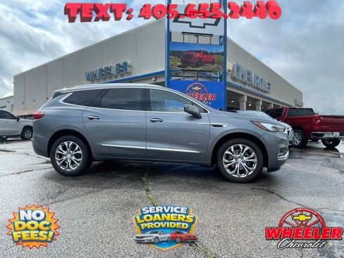 Used 2021 Buick Enclave Avenir w/ Avenir Technology Package AWD/4WD image 2