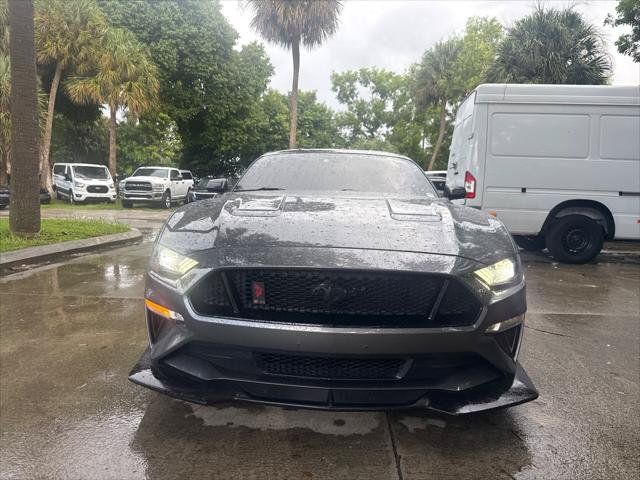 Used 2023 Ford Mustang GT Premium w/ Mustang Nite Pony Package RWD image 3