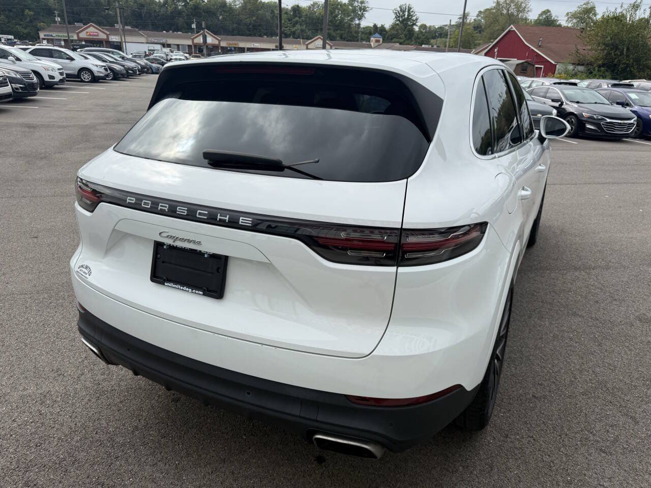 Used 2019 Porsche Cayenne AWD/4WD image 8