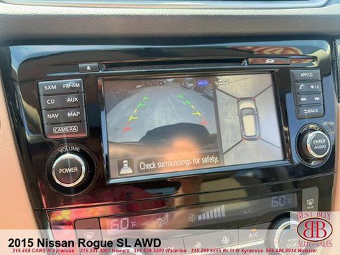 Used 2015 Nissan Rogue SL w/ SL Premium Package AWD/4WD image 23