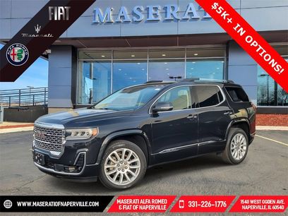 Used 2020 GMC Acadia Denali