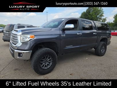 Used 2014 Toyota Tundra Limited w/ Limited Premium Package