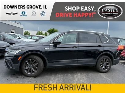 Used 2022 Volkswagen Tiguan SE