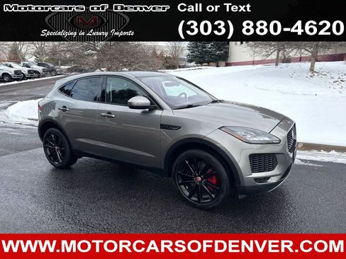 Used 2018 Jaguar E-PACE S image 3