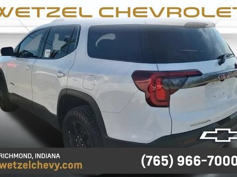 Used 2021 GMC Acadia AT4 w/ LPO, Floor Liner Package AWD/4WD image 2