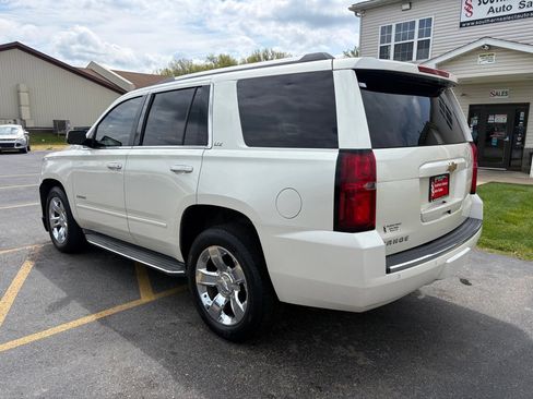 Used 2015 Chevrolet Tahoe LTZ AWD/4WD image 8