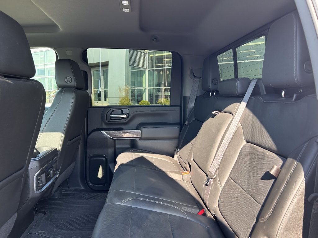 Used 2022 Chevrolet Silverado 2500 LTZ w/ LTZ Plus Package AWD/4WD image 13
