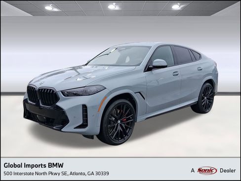 New 2026 BMW X6 xDrive40i w/ Premium Package image 1