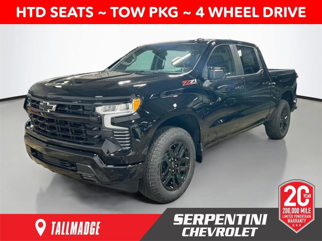 New 2026 Chevrolet Silverado 1500 RST AWD/4WD image 1