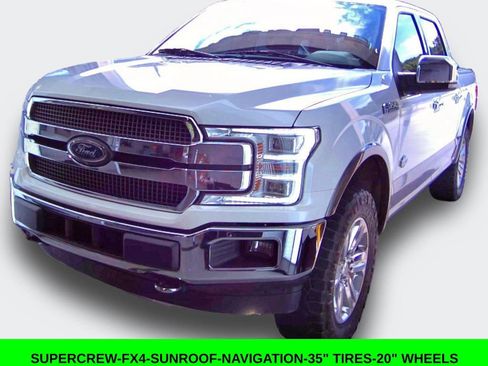 Used 2019 Ford F150 King Ranch w/ Equipment Group 601A Luxury AWD/4WD image 1