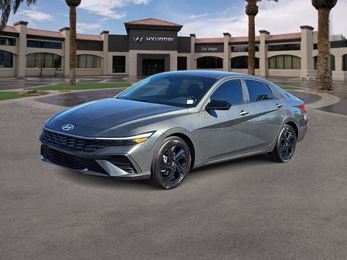New 2026 Hyundai Elantra Sport FWD image 4