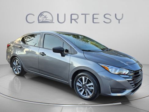 Certified 2023 Nissan Versa S w/ S Plus Package FWD image 9