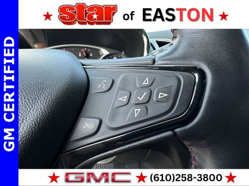 Certified 2022 Chevrolet Equinox RS w/ RS Leather Package image 28