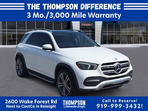 Used 2021 Mercedes-Benz GLE 350 image 1