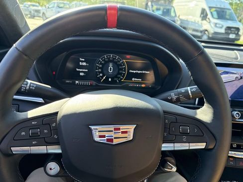 Used 2024 Cadillac CT4 V Blackwing w/ Climate Package RWD image 28