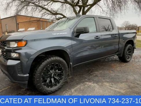 Certified 2021 Chevrolet Silverado 1500 Custom image 4
