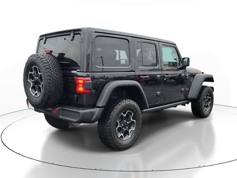 Used 2023 Jeep Wrangler Unlimited Rubicon w/ LED Lighting Group image 4