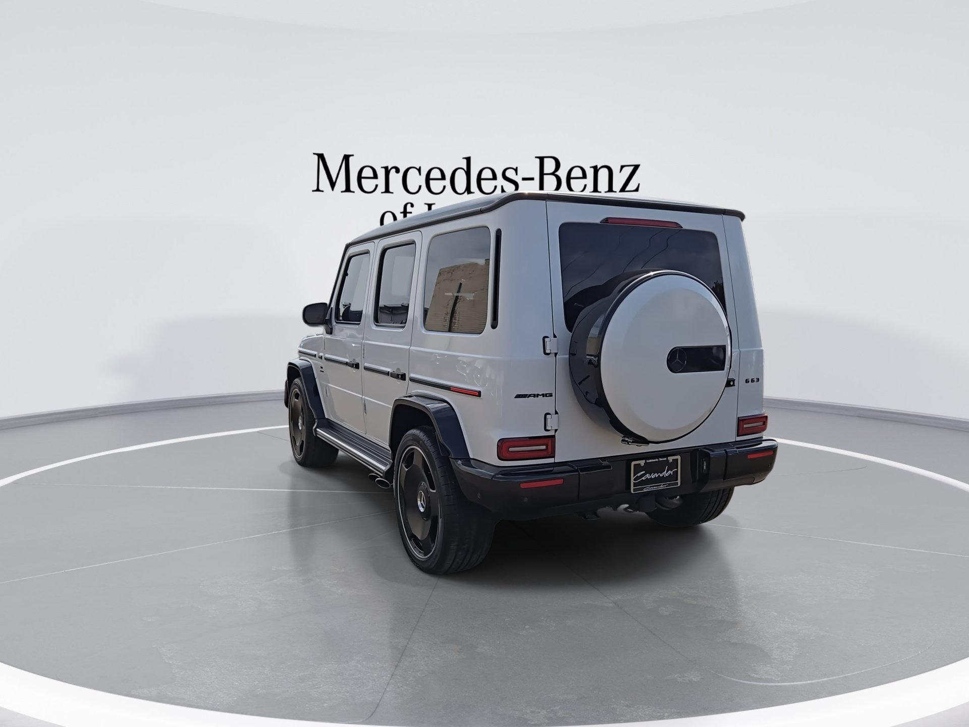 Certified 2024 Mercedes-Benz G 63 AMG 4MATIC image 7