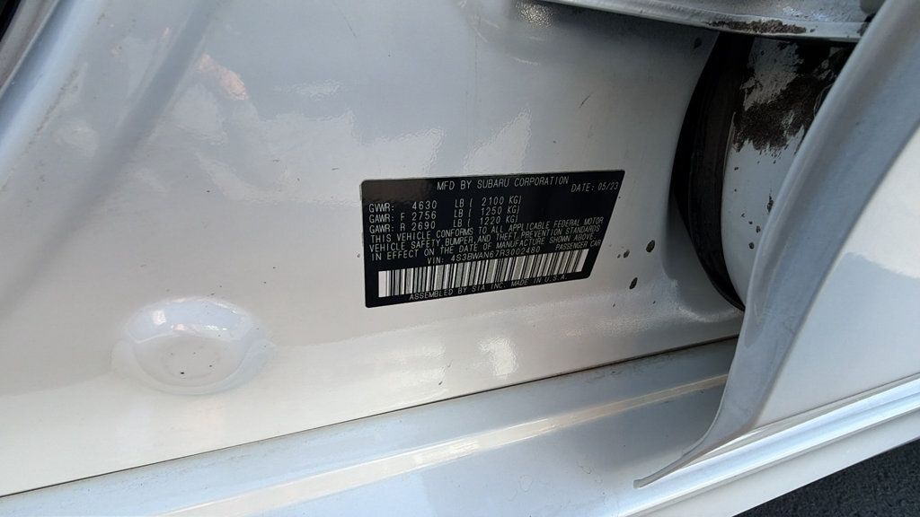 Used 2024 Subaru Legacy Limited AWD/4WD image 33