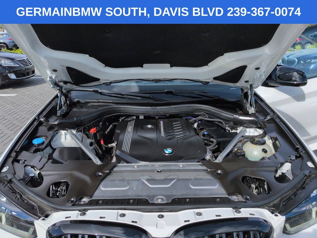 Certified 2024 BMW X3 M40i w/ Premium Package AWD/4WD image 14