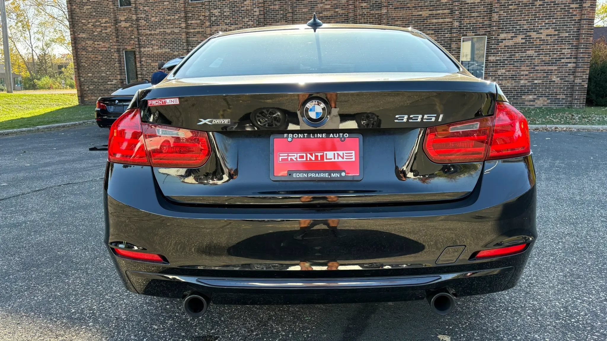 Used 2013 BMW 335i xDrive Sedan AWD/4WD image 8